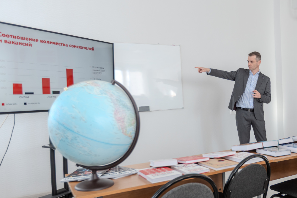 В РОСБИОТЕХе открылась лаборатория компании AXELOT