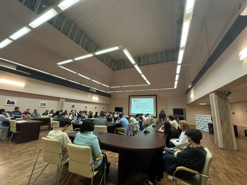 В РОСБИОТЕХе прошла II всероссийская научно-практическая конференция «Вектор науки – биотехнология»
