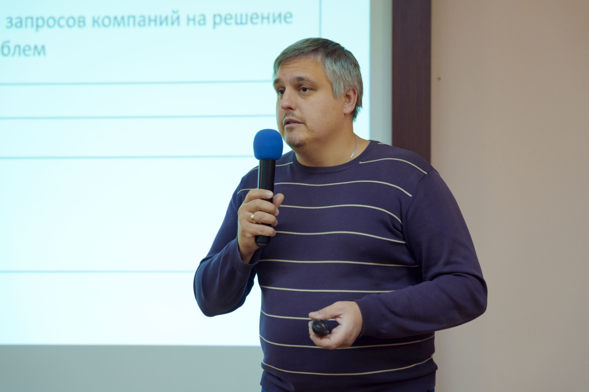 В Росбиотех прошла лекция на тему: "MVP продукта. Циклы доработки прототипа"