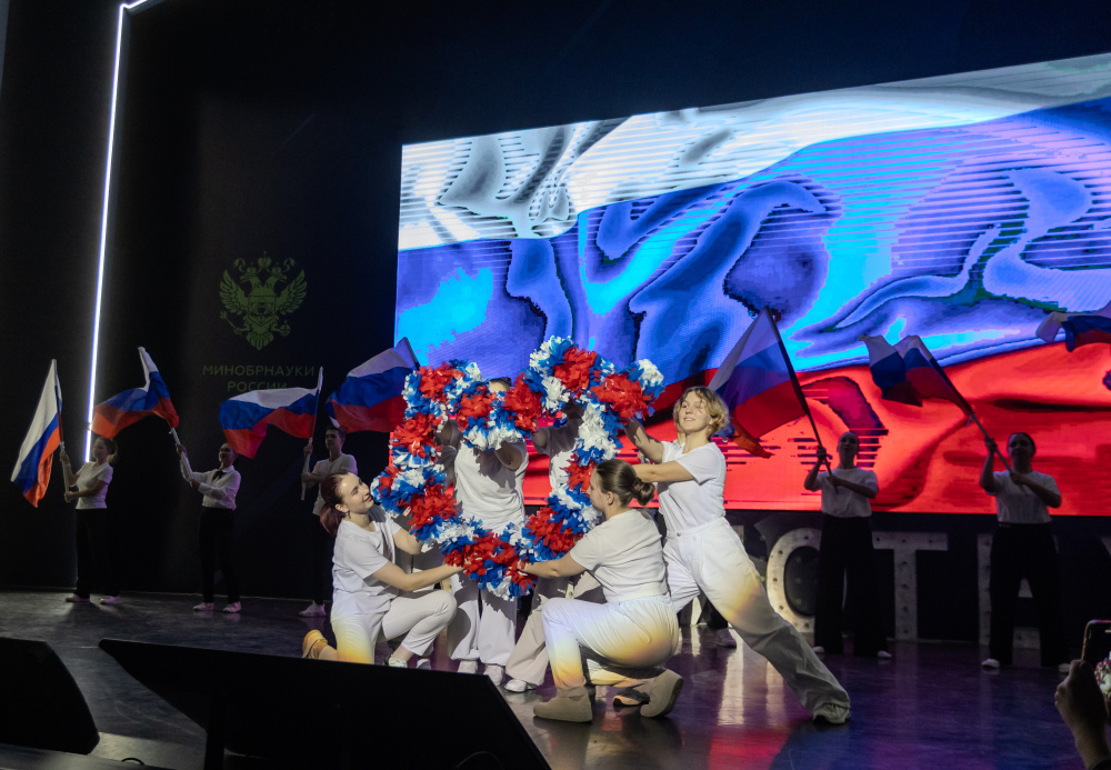 В РОСБИОТЕХе отметили День воссоединения ДНР, ЛНР, Запорожской и Херсонской областей с Россией