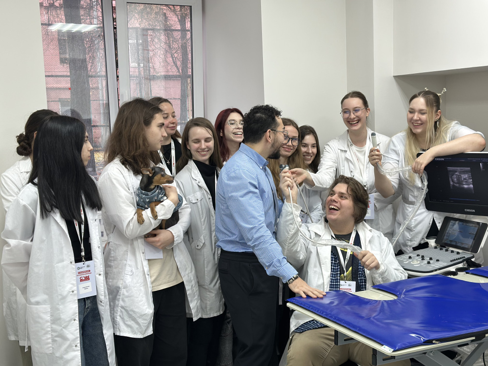 В РОСБИОТЕХе прошла конференция «Поколение Вет» 