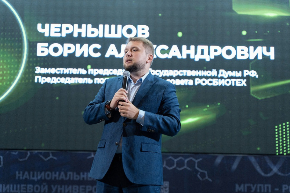 Поздравляем председателя Попечительского совета РОСБИОТЕХ Бориса Александровича Чернышова с Днем рождения! Поздравляем председателя Попечительского совета РОСБИОТЕХ Бориса Александровича Чернышова с Днем рождения!