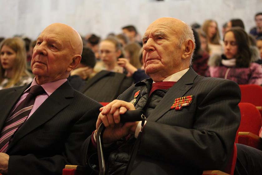 Концерт, посвященный 100-летней годовщине создания Красной Армии Концерт, посвященный 100-летней годовщине создания Красной Армии