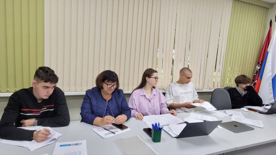 Первокурсники РОСБИОТЕХа прошли практику в Управе района Бирюлево Восточное города Москвы