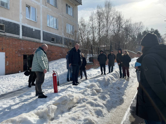 В филиале РОСБИОТЕХа провели занятия по антитеррористической и пожарной безопасности 