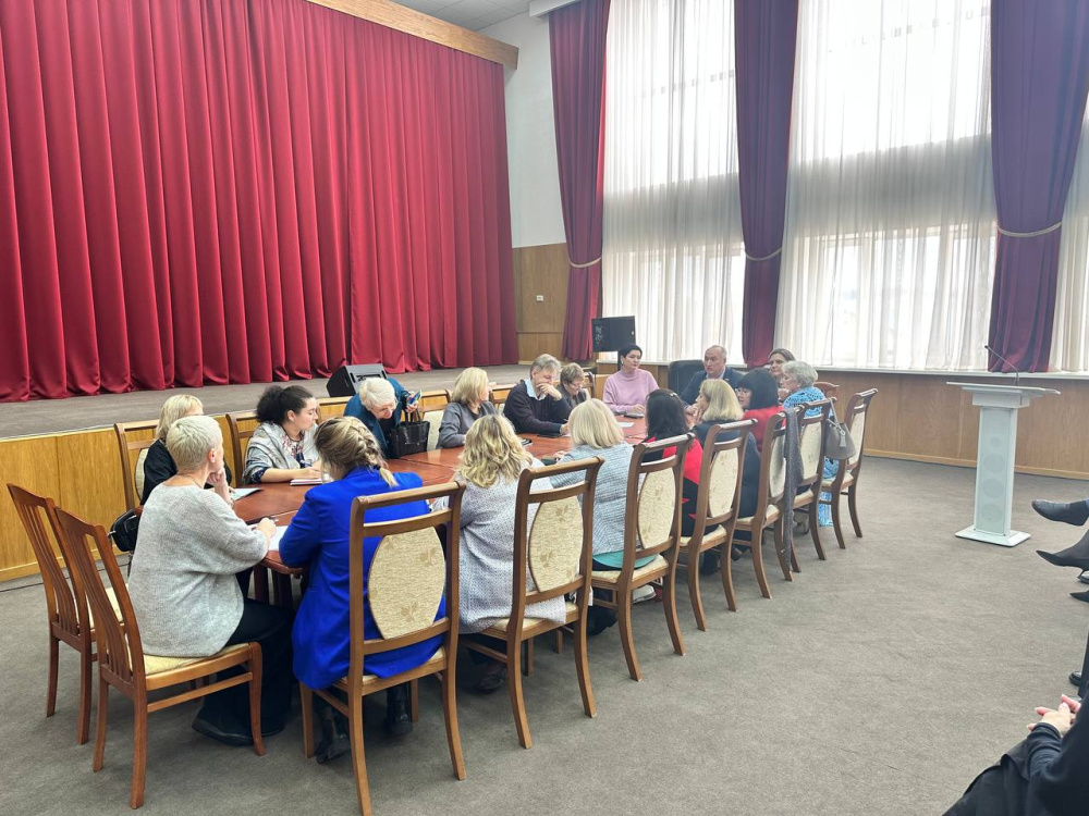 Руководители Университета РОСБИОТЕХ посетили подмосковные школы