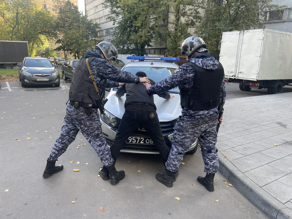 В общежитиях Университета РОСБИОТЕХ проведена учебная эвакуация