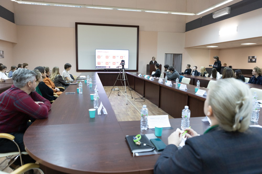 В РОСБИОТЕХе обсудили цифровизацию таможенной службы