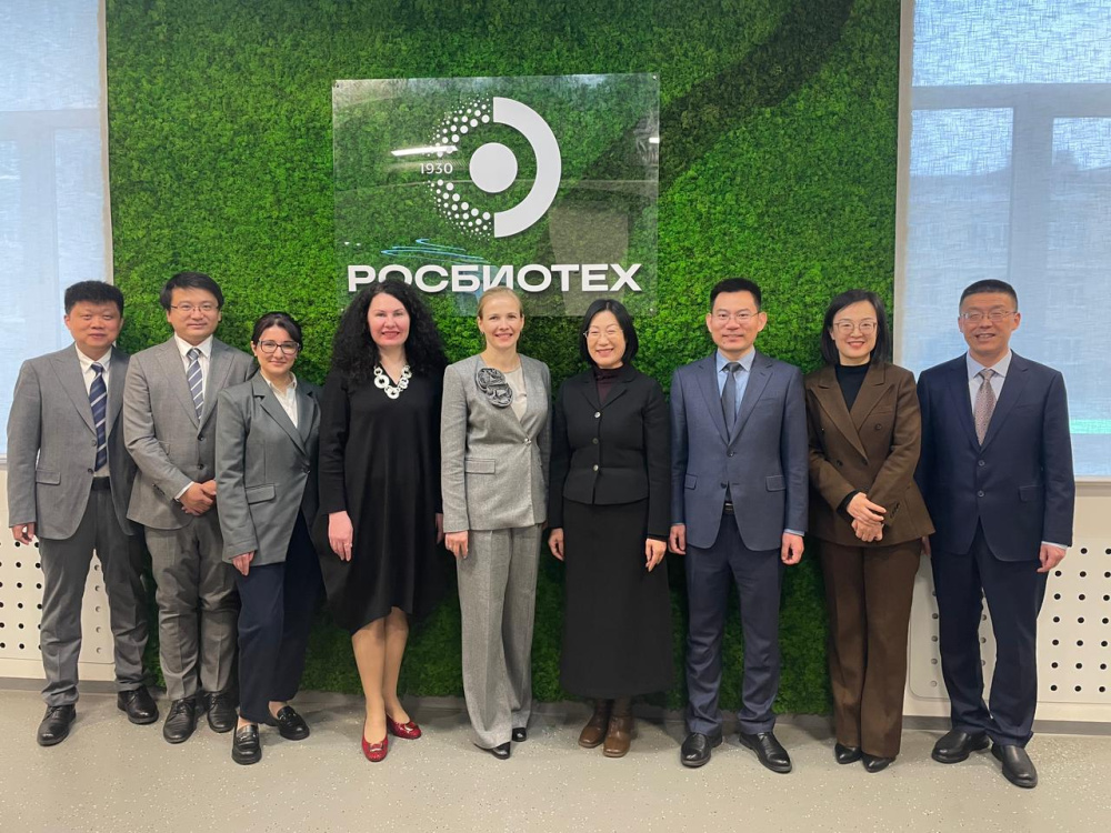 РОСБИОТЕХ продолжает развивать сотрудничество с Китаем