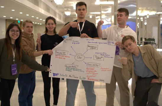 КВНщики РОСБИОТЕХа прошли обучение во Всероссийской школе КВН 