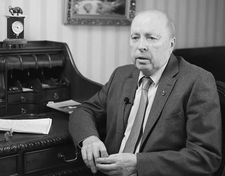 Ушел из жизни профессор Евгений Иванович Титов