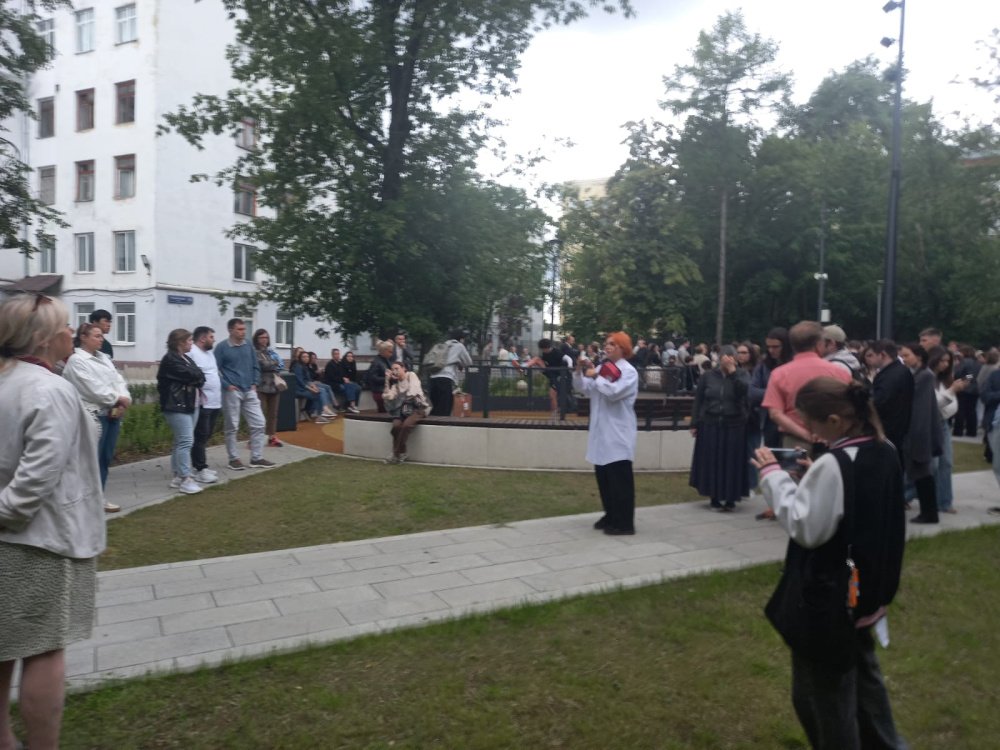 В РОСБИОТЕХе прошла практическая тренировка по эвакуации в случае возникновения ЧС