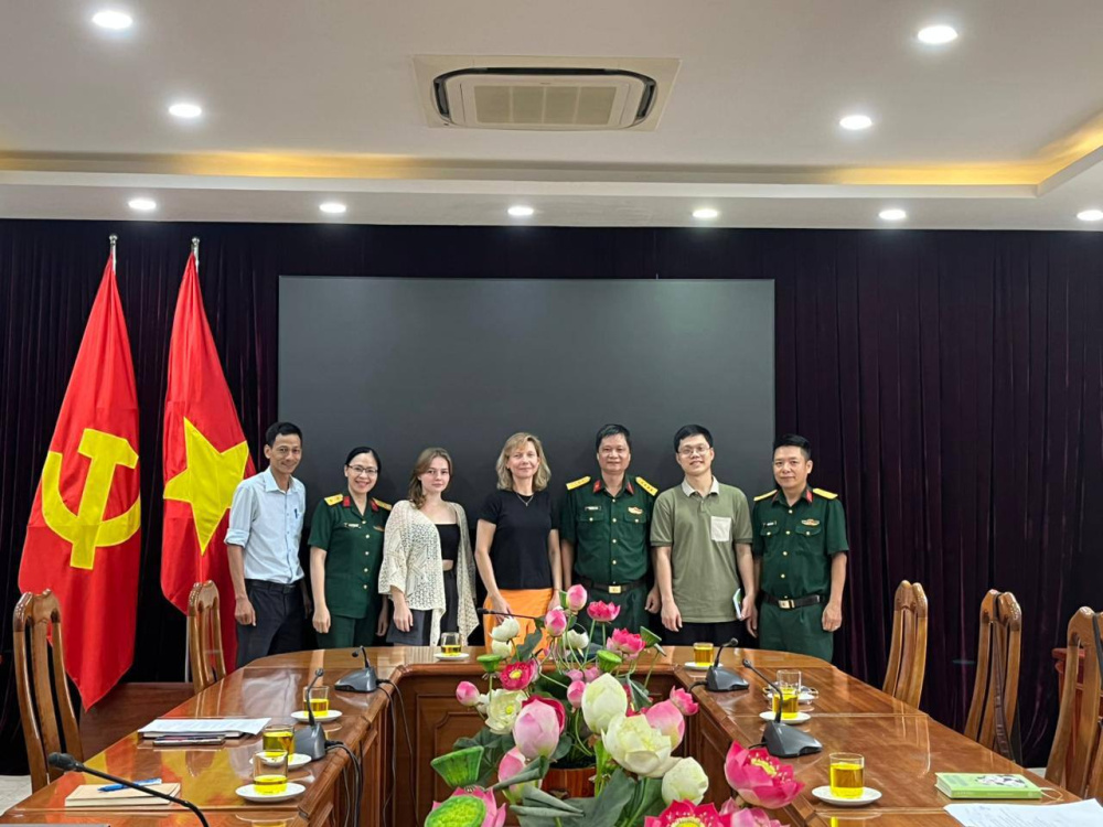 Экспедиционная группа РОСБИОТЕХа изучает популяции рыб в дельте реки Меконг