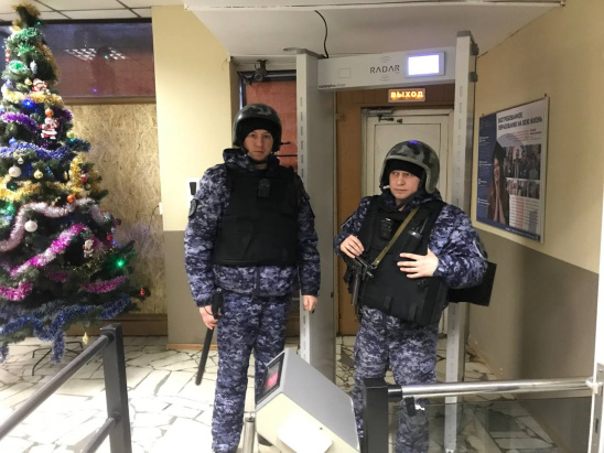 В РОСБИОТЕХе прошли практические занятия по обеспечению безопасности 