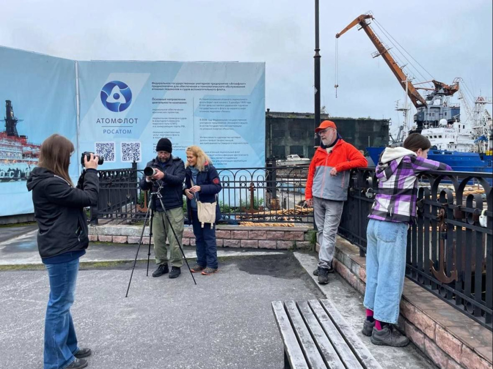 Доцент РОСБИОТЕХа принимает участие в съемках документального фильма об Арктике
