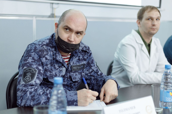 Инструктаж с сотрудниками МГУПП по антитеррористической защищённости и противодействию терроризму