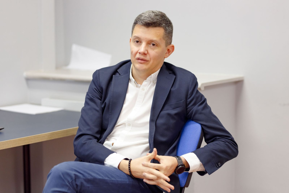 Руководитель Центра компетенций «FoodTech» в Фонде развития цифровой экономики Сергей Черемуш провел лекцию для сотрудников МГУПП Руководитель Центра компетенций «FoodTech» в Фонде развития цифровой экономики Сергей Черемуш провел лекцию для сотрудников МГУПП