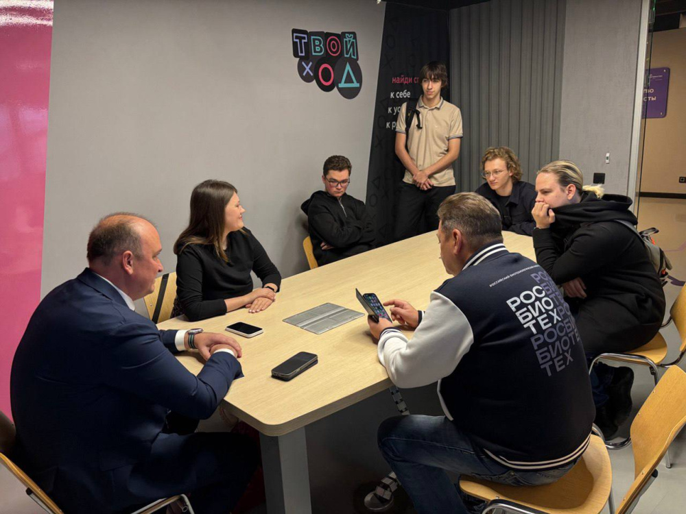 РОСБИОТЕХ продолжает сотрудничество с заводом «Красное знамя»