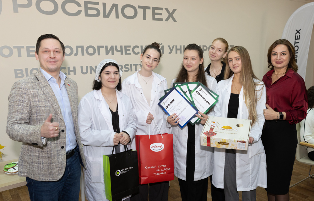 В РОСБИОТЕХе рассказали о новых технологиях хлебопечения и выбрали самый красивый пряник