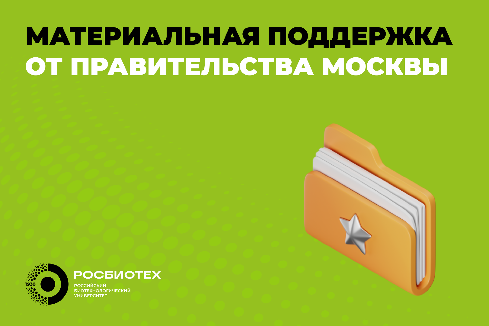 Материальная поддержка Правительства Москвы в IV квартале 2025 года