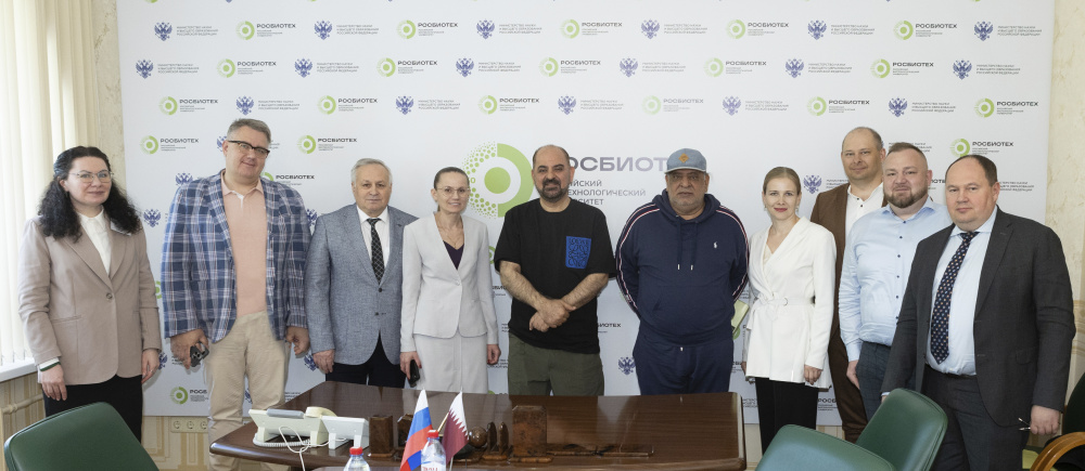 РОСБИОТЕХ расширяет сотрудничество с арабскими странами