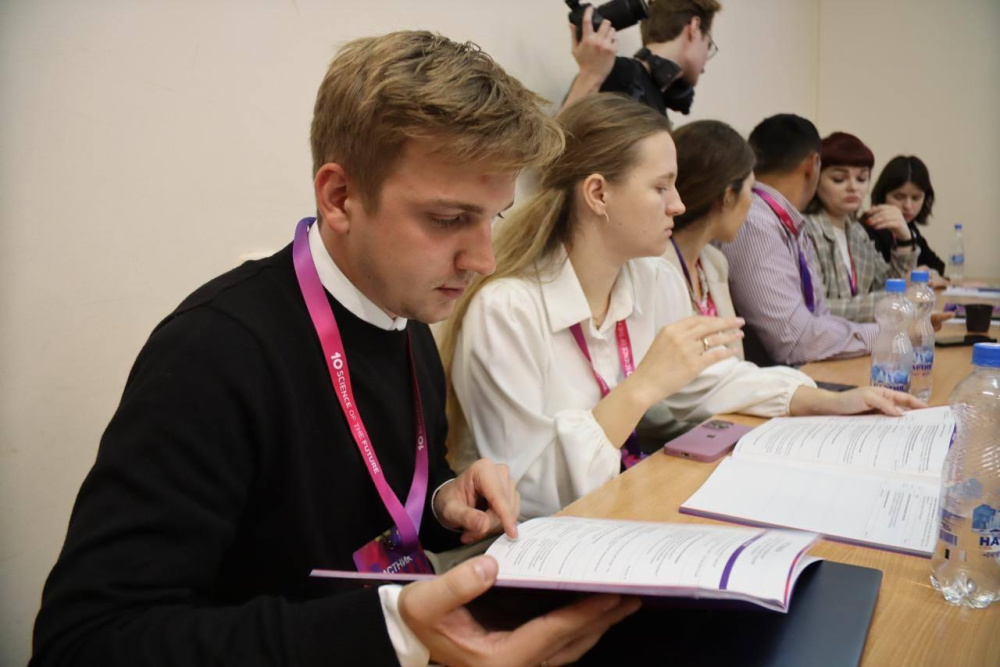 Студенты и аспиранты РОСБИОТЕХа попали в финал X Всероссийского молодежного научного форума «Наука будущего – наука молодых» 