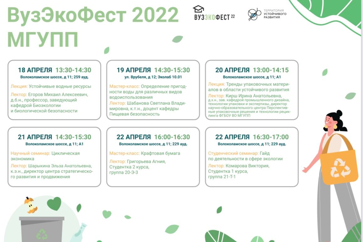 Долгожданная «ЭЛЕКТРОВЕСНА-2022» уже в городе в преддверии ВУЗЭКОФЕСТ! Долгожданная «ЭЛЕКТРОВЕСНА-2022» уже в городе в преддверии ВУЗЭКОФЕСТ!