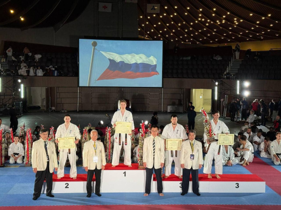 Студент РОСБИОТЕХа — чемпион мира 2025 года по киокусинкай