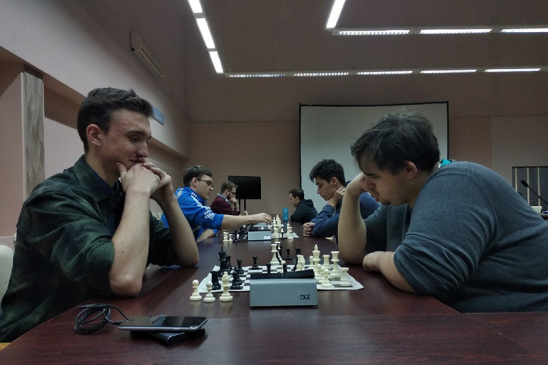 Кубок Ректора 2019 Турнир по быстрым шахматам