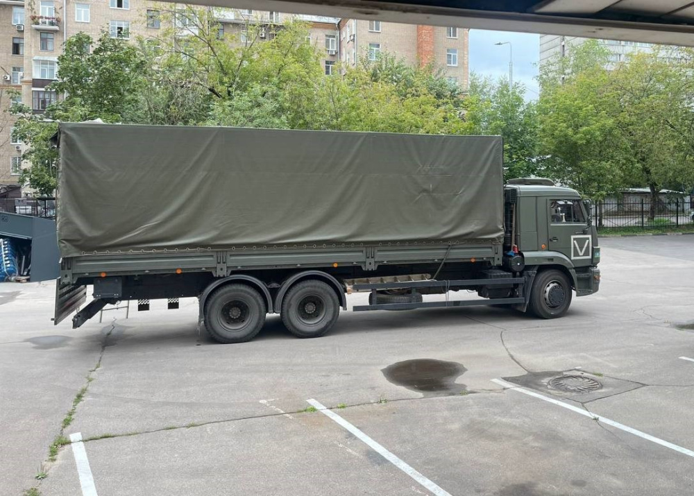 Колледж РОСБИОТЕХ организовал сбор гуманитарной помощи для участников СВО