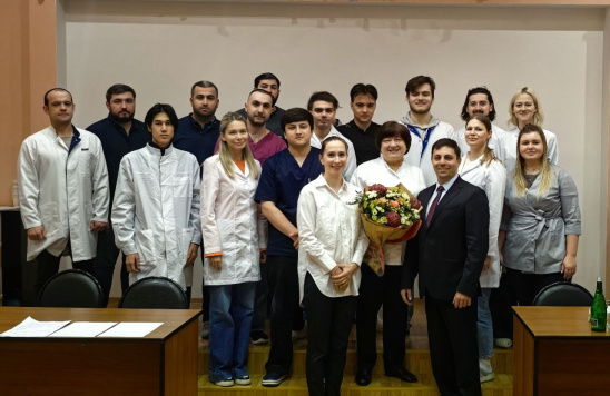 Ординаторы РОСБИОТЕХа прошли промежуточную аттестацию и мастер-класс