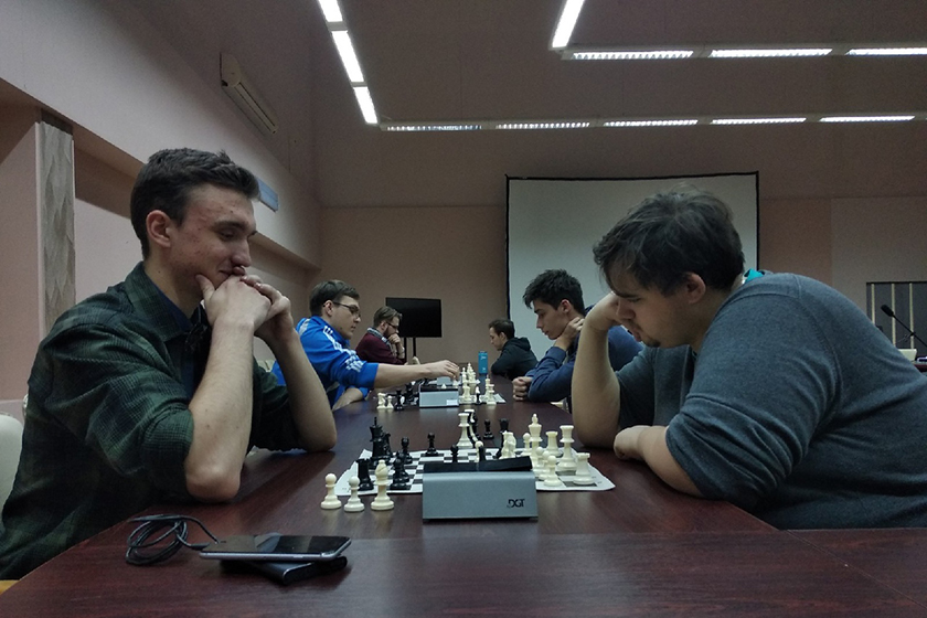 Кубок Ректора 2019 Турнир по быстрым шахматам Кубок Ректора 2019 Турнир по быстрым шахматам