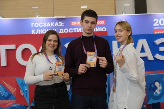 Медийщики РОСБИОТЕХа на форуме «ГОСЗАКАЗ»